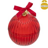 Vela perfumada bola de natal 50gr