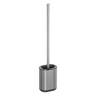 Escova wc siliflex em inox,  Escova wc siliflex em inox