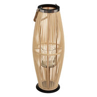 Lanterna decorativa FIT em bambu,  Lanterna decorativa FIT em bambu