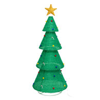 Figura de árvore de natal 200LED 188cm