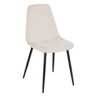 Cadeira TYKA em tecido bege