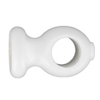 Conjunto de 2 suportes branco para teto