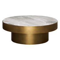 Mesa de centro GRAPHITE dourado 80cm