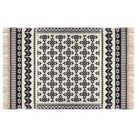 Tapete DELHI com franjas 120x170cm