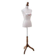 Manequim em madeira e metal POESIE