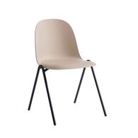 Cadeira Cameron Camel Empilhável