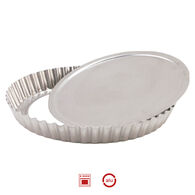 Forma para tarte LISA com base m&oacute;vel