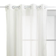 Cortina MILA branca 140x240cm