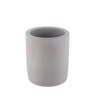 Copo wc cinza em cimento