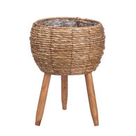 Vaseira Fibra Natural 37cm