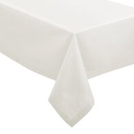 Toalha de mesa CHAMBRAY branca em algodão 140x240cm,  Toalha de mesa CHAMBRAY branca em algodão 140x240cm