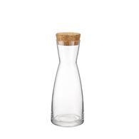Decanter com tampa de cortiça 0,5l,  Decanter com tampa de cortiça 0,5l