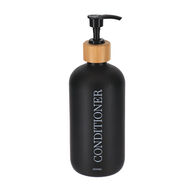 Doseador preto para amaciador 500ml
