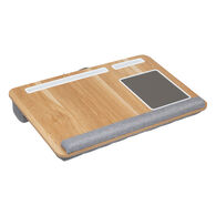 Base ATHOME para portátil bege em mdf,  Base ATHOME para portátil bege em mdf