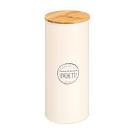 Lata para esparguete em metal