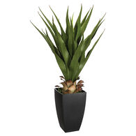 Planta palmeira artificial 73cm