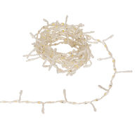 Série de natal branco quente 4M 300LED