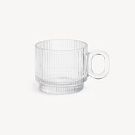 Ch&aacute;vena de caf&eacute; LORENE em vidro 10cl