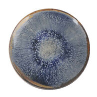 Prato raso ALEIA azul em porcelana 26cm