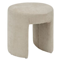 Pufe JIN bege em mdf 38x38cm