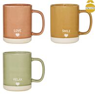 Caneca RELAX de porcelana 42cl