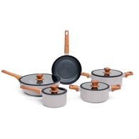 Trem de cozinha WILD cinza 5 peças,  Trem de cozinha WILD cinza 5 peças
