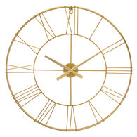 Relógio Decorativo De Parede Phil 70cm,  Relógio Decorativo De Parede Phil 70cm
