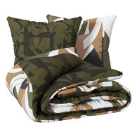 Capa de edred&atilde;o e capas de almofada ARIK 240x260cm