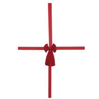 La&ccedil;o para porta vermelho