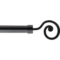 Kit Var&atilde;o Extens&iacute;vel Dream Preto 120-210cm