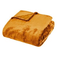 Manta CUDDLY ocre 180x230cm,  Manta CUDDLY ocre 180x230cm