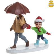 Figura decorativa aldeia 6cm