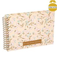 &Aacute;lbum espiral decorado para 160 fotos