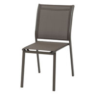 Cadeira empilhável ESSENTIA em alumínio