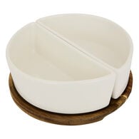 Conjunto de 2 taças para aperitivos ELEGANCE branco 20cm,  Conjunto de 2 taças para aperitivos ELEGANCE branco 20cm
