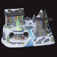 Aldeia natalícia moinho,  Aldeia natalícia moinho