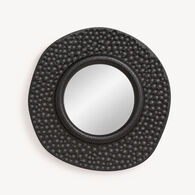 Espelho de parede preto 60cm
