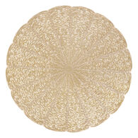 Individal de mesa NEST dourado D38cm