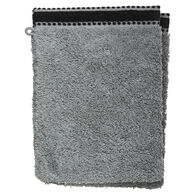 Conjunto de 2 luvas de banho JOIA cinza,  Conjunto de 2 luvas de banho JOIA cinza
