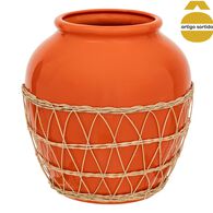 Vaso YUCATAN em cerâmica 33,5cm