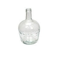 Jarra forma garraf&atilde;o transparente olive oil 4l