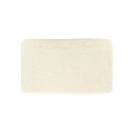 Tapete wc microfibra macio natural 45x75cm