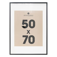 Moldura MANU preta 50x70cm