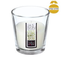 Vela em copo de vidro 90g