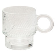 Caneca LORENE em vidro 30cl