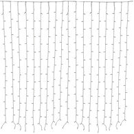 Cortina de natal 425LED branco frio 250cm