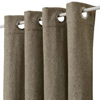 Cortina KYS isolante verde caqui 140x260cm