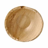 Conjunto de 10 tigelas FOLHA DE PALMA