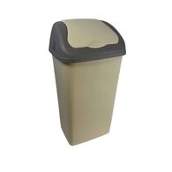 Balde do lixo ATHEA com tampa basculante 9l