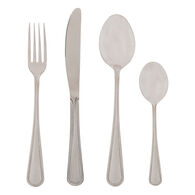 Faqueiro de 24 talheres PERLE em a&ccedil;o inoxid&aacute;vel